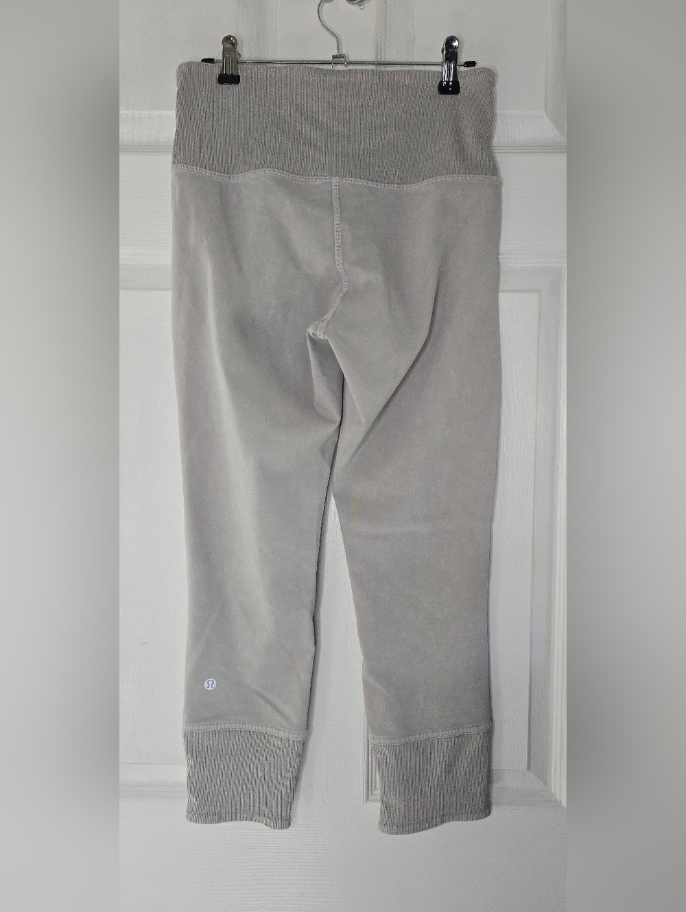 Lululemon Wunder Under Ribbed Crop 23" Leggings - Washed French Clay - Picture 8 of 13